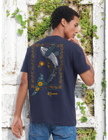 Whale Adult T-shirt