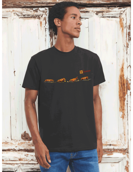 T-shirt Origine Le Haka des Crabes
