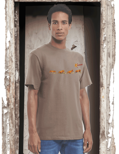 T-shirt Origine Le Haka des Crabes