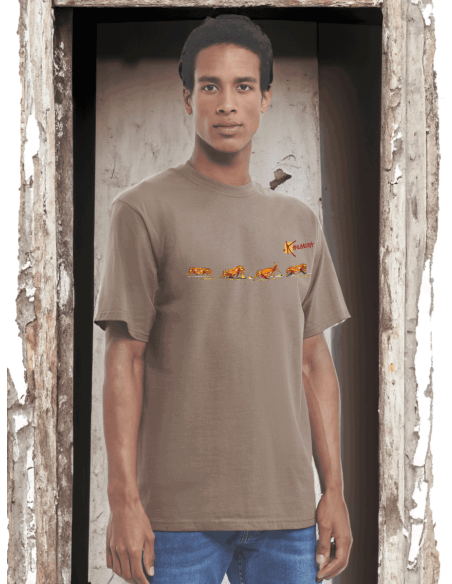 T-shirt Origine Le Haka des Crabes