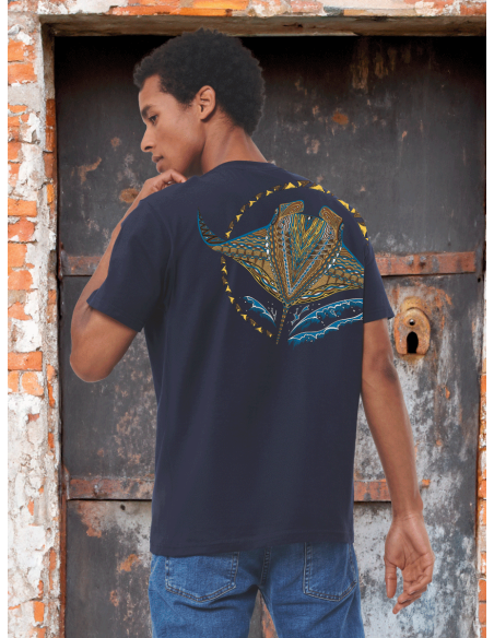 T-shirt Origine Les Raies