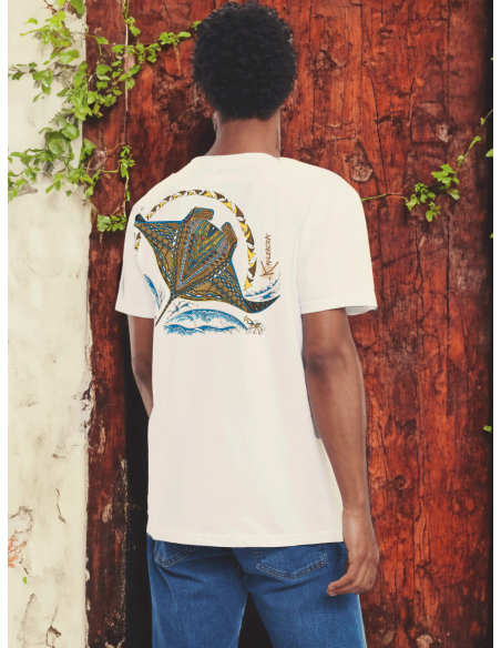 T-shirt Origine Les Raies