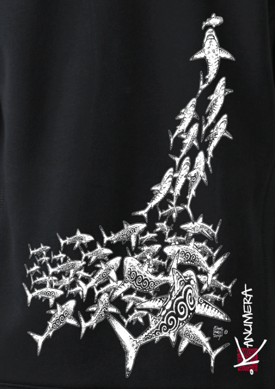Sharks Attack Sweat-shirt