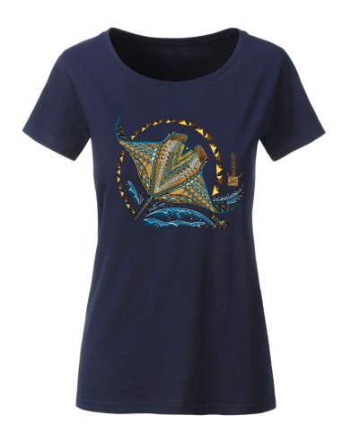 Rays Organic Ladies T-shirt