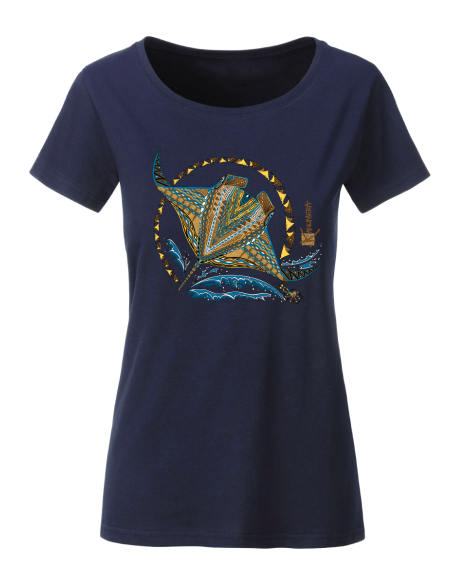 Rays Organic Ladies T-shirt