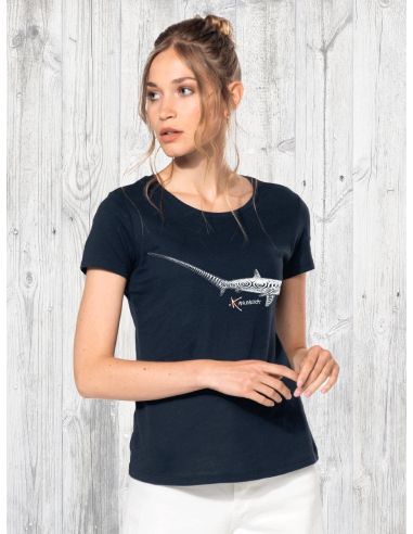 Thresher Shark  Ladies T-shirt