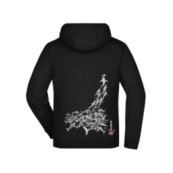 Sweat Capuche Lourd L'Attaque des Requins