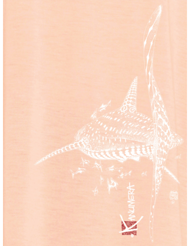 Débardeur fluide Le requin Baleine