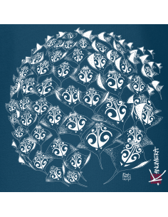 Round Rays Ladies T-shirt 2