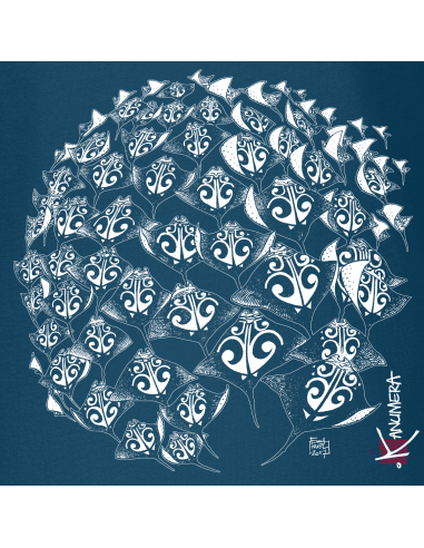 Round Rays Ladies T-shirt