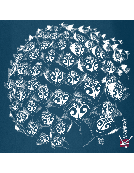 Round Rays Ladies T-shirt