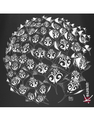 T-shirt Bio Femme La Ronde des Raies