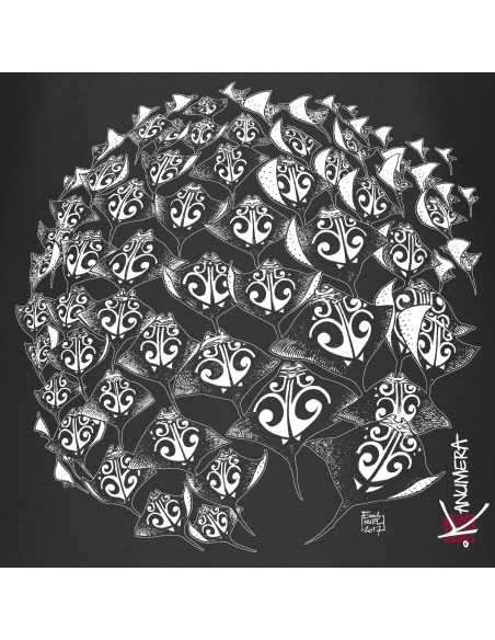 T-shirt Bio Femme La Ronde des Raies