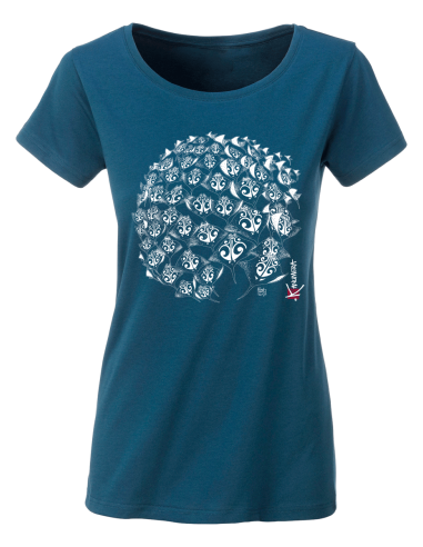 T-shirt Bio Femme La Ronde des Raies