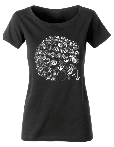 T-shirt Bio Femme La Ronde des Raies