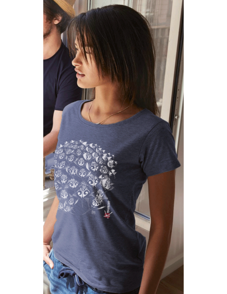 T-shirt Bio Femme La Ronde des Raies