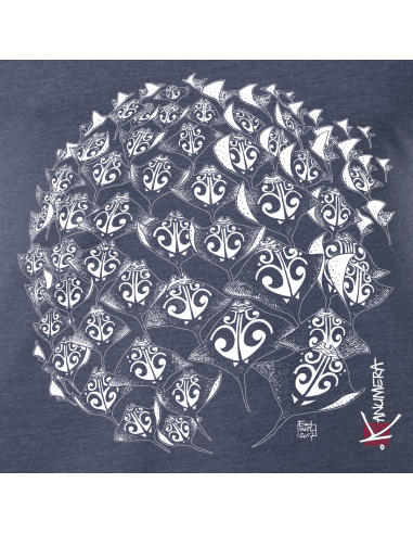 Round Rays Ladies T-shirt