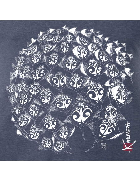 T-shirt Bio Femme La Ronde des Raies