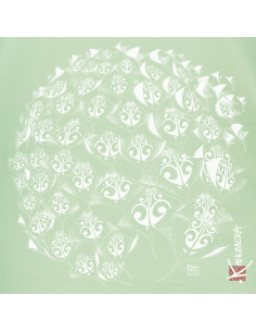 T-shirt décontracté Femme La Ronde des Raies 2