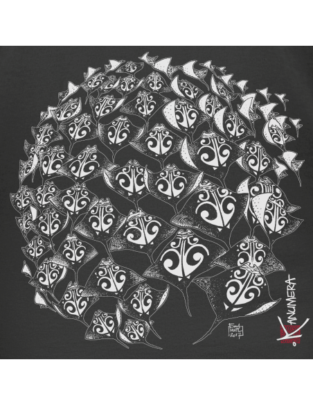 T-shirt décontracté Femme La Ronde des Raies