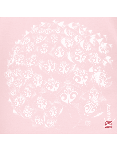 T-shirt décontracté Femme La Ronde des Raies