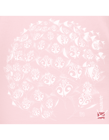 Round Rays Ladies' Casual-T