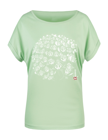 T-shirt décontracté Femme La Ronde des Raies