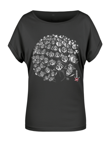 T-shirt décontracté Femme La Ronde des Raies