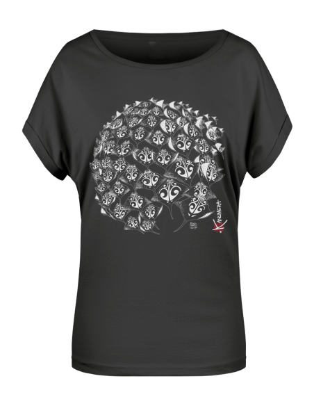 T-shirt décontracté Femme La Ronde des Raies