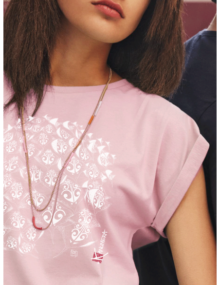 Round Rays Ladies' Casual-T