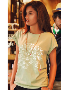 Round Rays Ladies' Casual-T