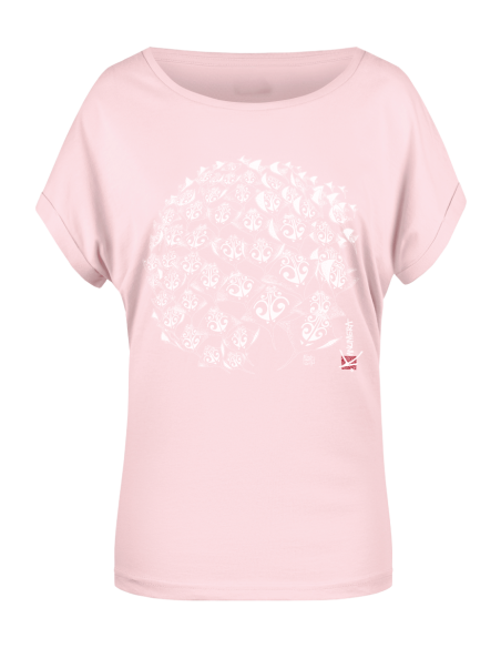 Round Rays Ladies' Casual-T