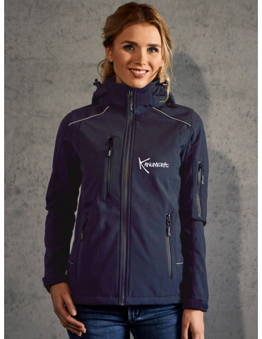 Ray Ladies hooded softshell jacket