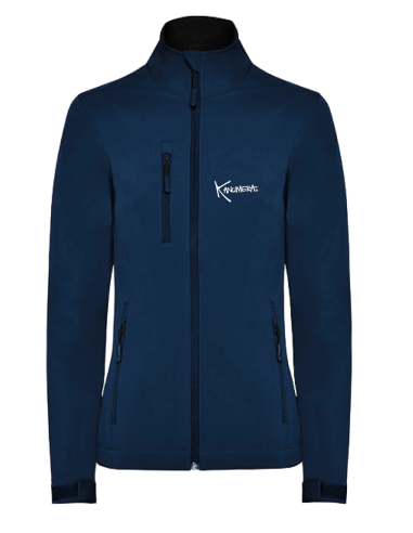 Veste zippée Softshell Femme La Raie