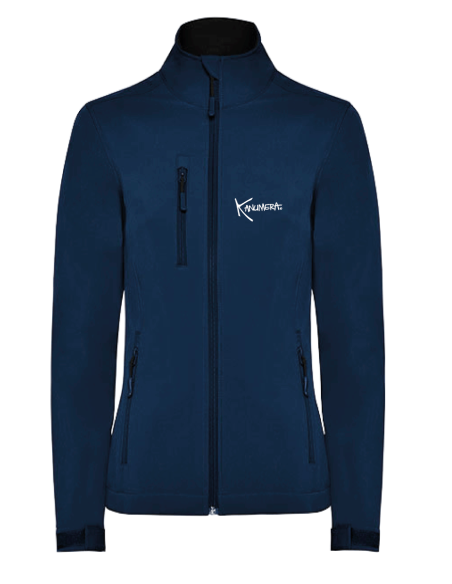 Veste zippée Softshell Femme La Raie