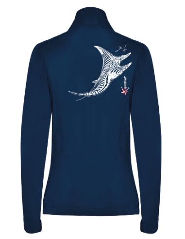 Veste zippée Softshell Femme La Raie