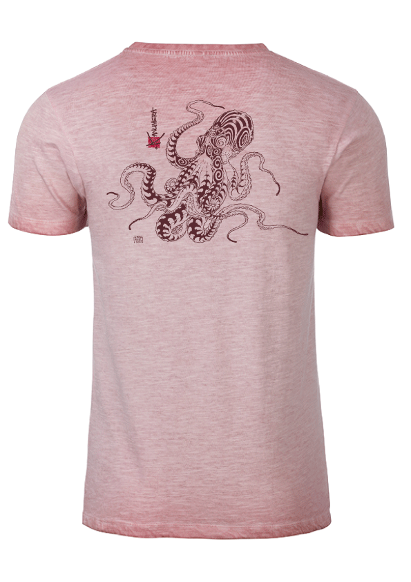 Octopus Vintage T-shirt