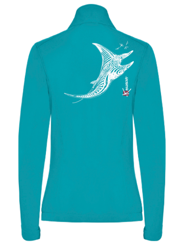 Veste zippée Softshell Femme La Raie