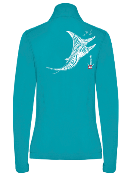 Veste zippée Softshell Femme La Raie