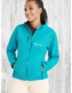 Manta Ray Ladies Classic Softshell Jacket