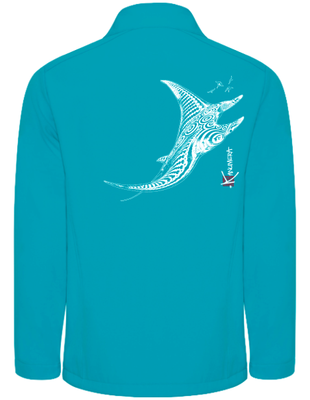 Veste zippée Softshell La Raie