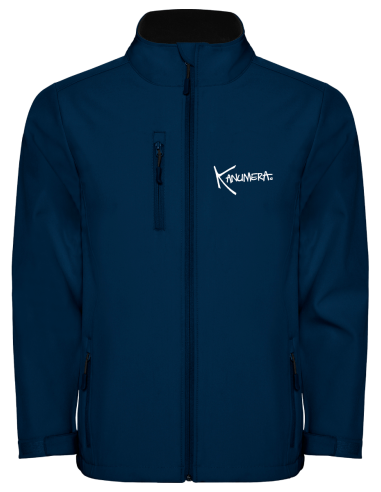 Veste zippée Softshell La Raie