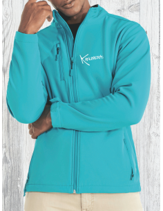 Veste zippée Softshell La Raie