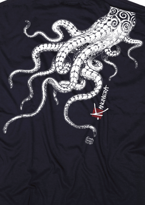 Tentacles Organic  T-Shirt