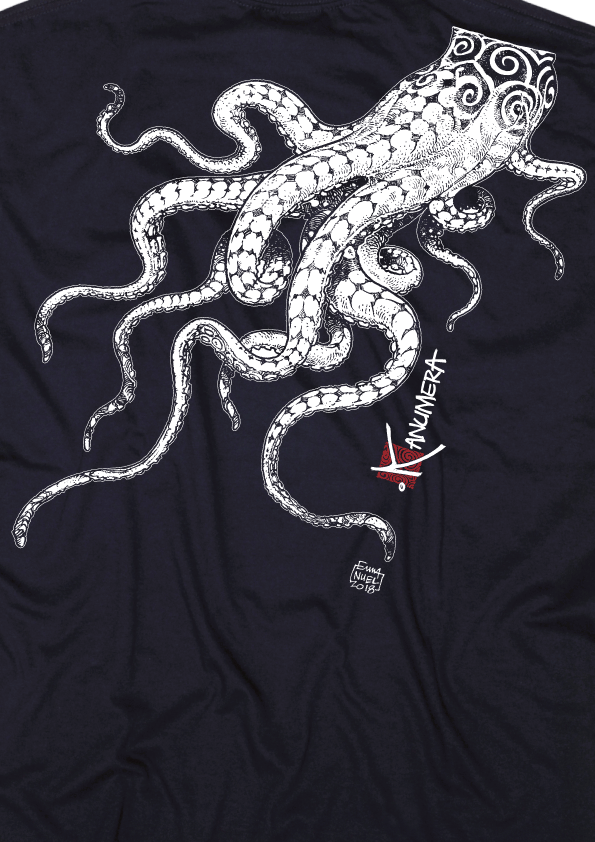 T-shirt Bio Les Tentacules