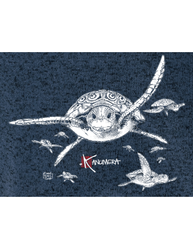 Turtles Ladies’ full zip heather jacket