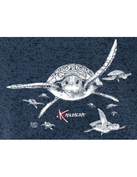 Veste Femme en Polaire tricoté Les Tortues