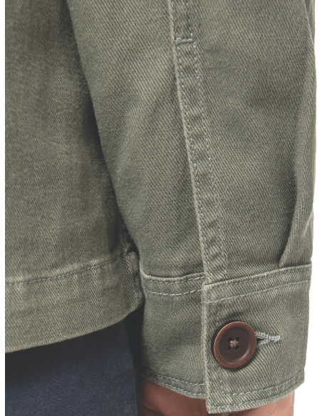 Veste "Atelier" délavée homme Le Coquillage