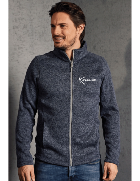 Veste en Polaire tricoté Le Requin Baleine