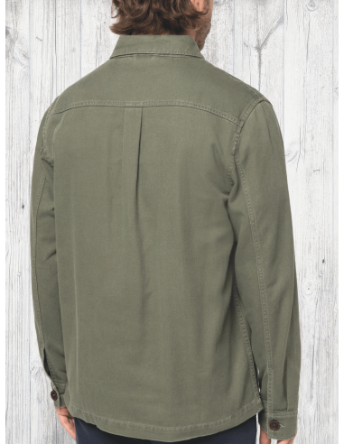 Shell Men's faded vintage jacket